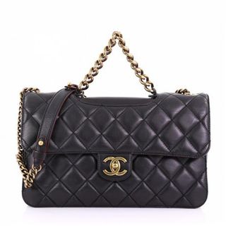 Chanel + Chanel Leather Handbag