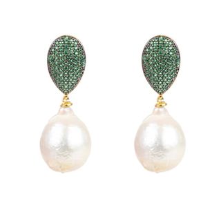 Latelita + Classic Pearl Drop Earrings