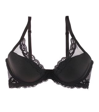 Natori + Feathers Contour Plunge Bra