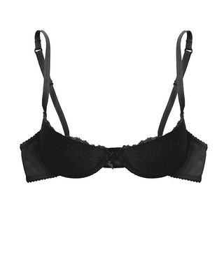 Timpa + Duet Lace Half-Cup Padded Bra