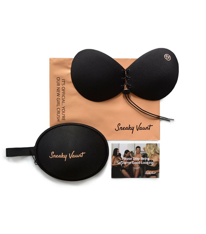 The BestReviewed Adhesive Bras for Larger Busts Who What Wear