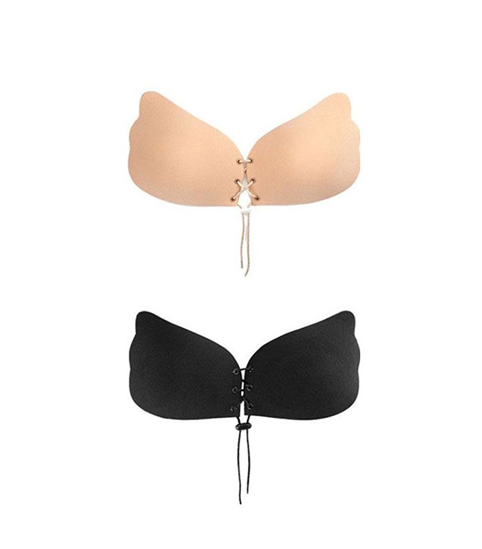 The BestReviewed Adhesive Bras for Larger Busts Who What Wear