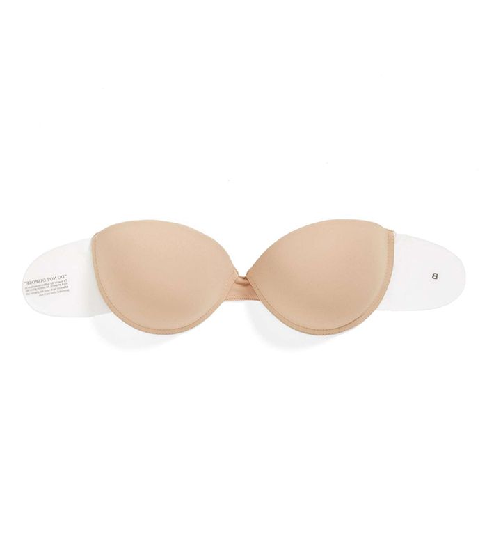 The BestReviewed Adhesive Bras for Larger Busts Who What Wear