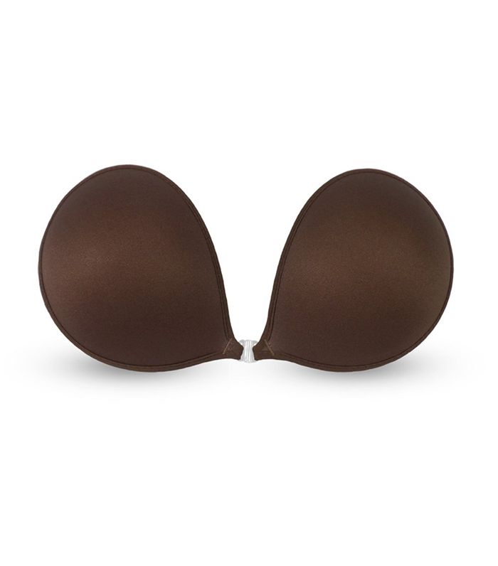 The BestReviewed Adhesive Bras for Larger Busts Who What Wear