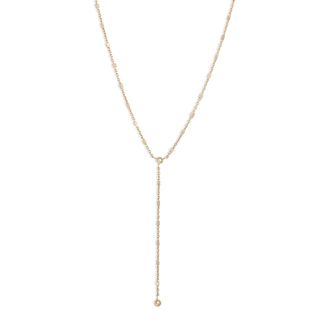 Jennifer Zeuner + Monica Diamond Y-Necklace