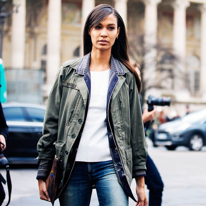 8 Ways to Style Army Jackets | Who What Wear