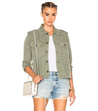 AMO + Army Shirt Jacket