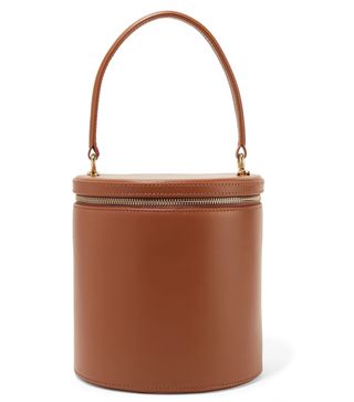 Staud + Vitti Leather Tote