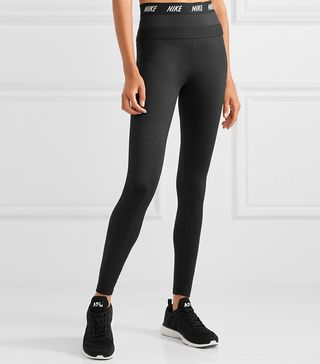 Nike + Zonal Strength Stretch-Jersey Leggings