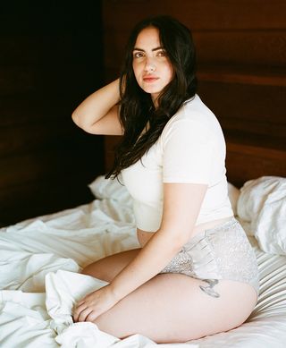 Lonely + Patsy High Waist Brief Pebble