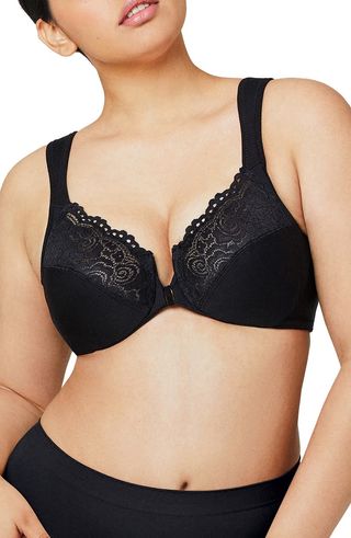 Glamorise + Wonderwire Front Closure Bra