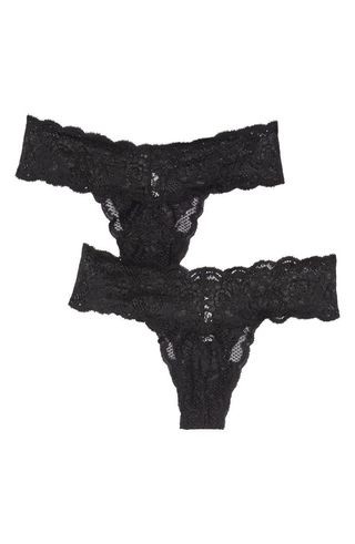 Cosabella + Never Say Never Cutie 2-Pack Thongs
