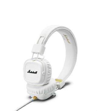 Marshall + Major II White Wireless Heaphones