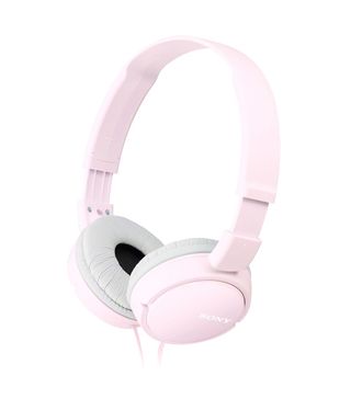 Sony + MDR-ZX110 Stereo Headphones in Pink