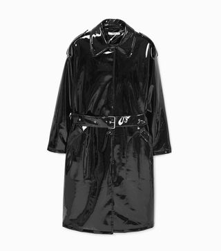 Mango + Belt Vinyl Trench