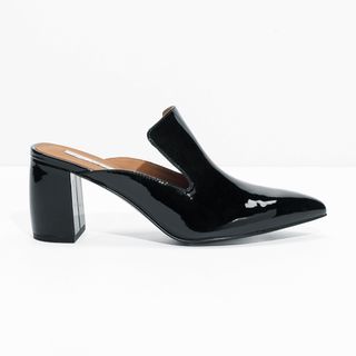 & Other Stories + Patent Leather Pumps