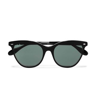 Ray Ban + Cat-Eye Acetate Sunglasses