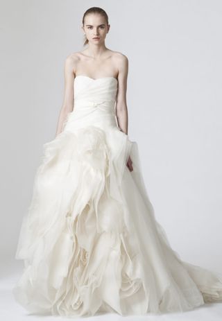 Vera Wang + Diana Dress