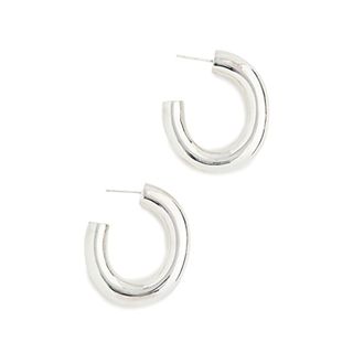 Loren Stewart + Sterling Silver Bubble Hoops