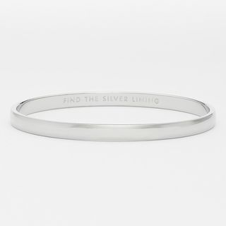 Kate Spade New York + Find the Silver Lining Bangle