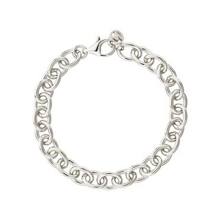 Mejuri + Drawn Cable Chain Bracelet Silver