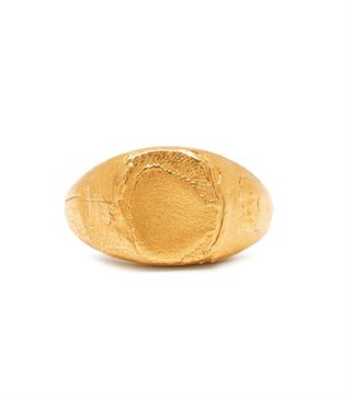 Alighieri + False Promises Signet Ring