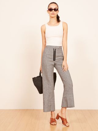 Reformation + Dunne Pant