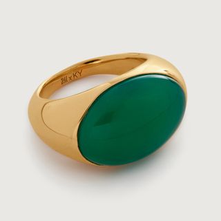 Monica Vinader + Kate Young Gemstone Ring