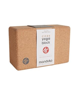 Manduka + Cork Yoga Block