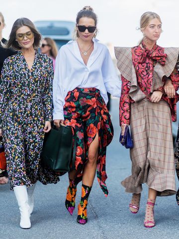 Street Style From Copenhagen Fashion Week 2017 | Who What Wear
