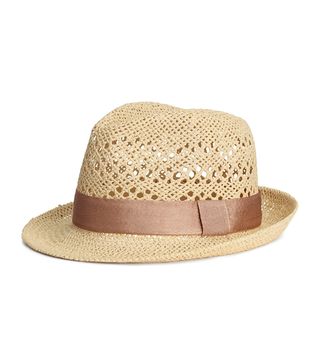 H&M + Straw Hat