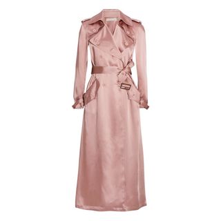 Fleur du Mal + Satin Trench Coat