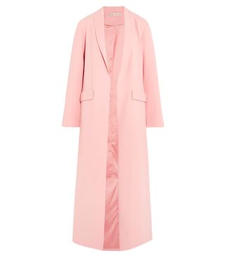 Alice + Olivia + Angela Crepe Coat