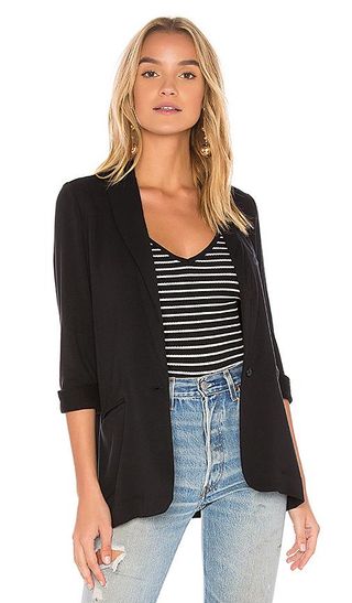 Soft Joie + Neville Blazer in Black