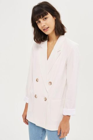 Topshop + Mensy Slouch Suit Jacket