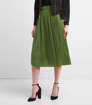 Gap + Pleated Midi Skirt
