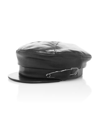 Gigi Burris + Georgie Leather Hat
