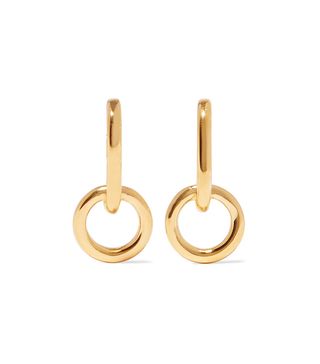 Sophie Buhai + Gold-Plated Earrings