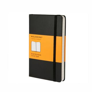 Moleskine + Ruled Notebook