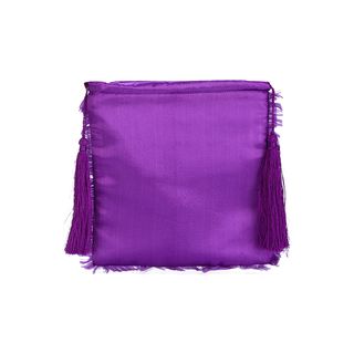 Attico + Fringed Clutch