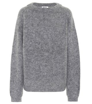 Acne Studios + Dramatic Wool-Blend Sweater