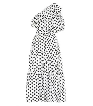 Lisa Marie Fernandez + Arden Polka-Dot Linen Dress