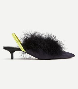 Zara + High Heel Slingback