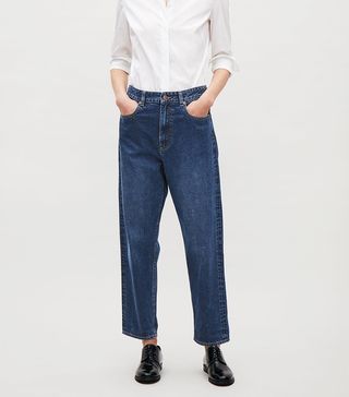 COS + Selvage Straight Leg Jeans