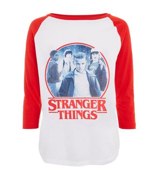 Topshop + Stranger Things T-Shirt