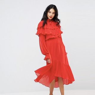 Y.A.S + Long Sleeve Dress