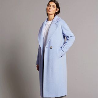 Marks and Spencer + Wool Blend Coat