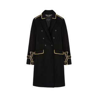 Banana Republic x Olivia Palermo + Military Coat