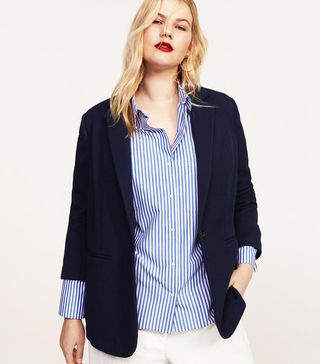 Violeta by Mango + Structured Blazer