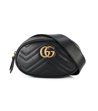 Gucci + GG Marmont Matelassé Belt Bag